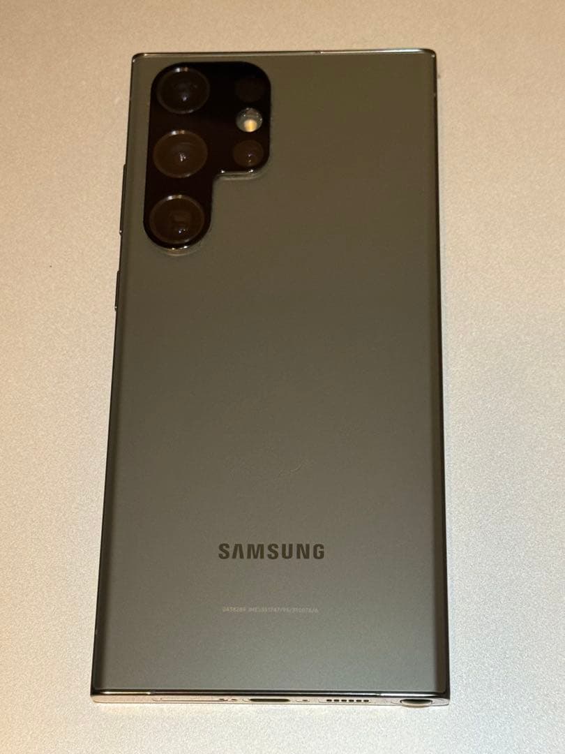 Samsung Galaxy S23 Ultra グリーン　SIMフリー