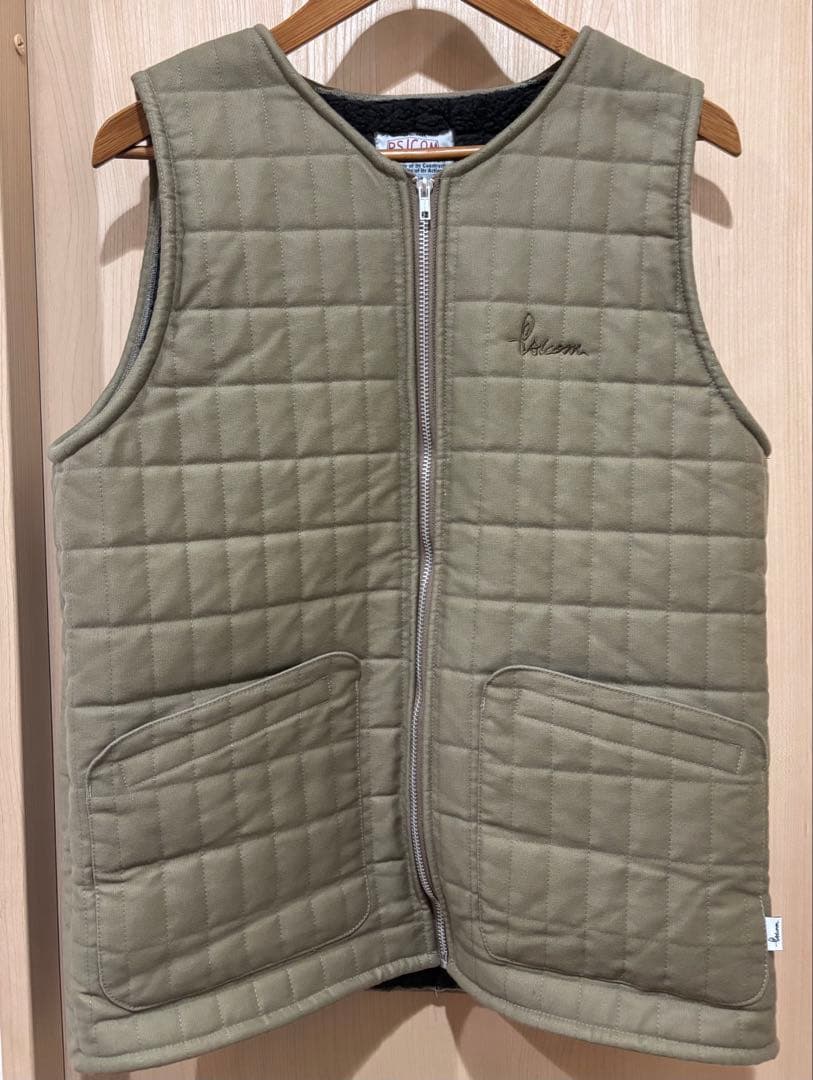 PSICOM 24aw P VEST Lサイズ