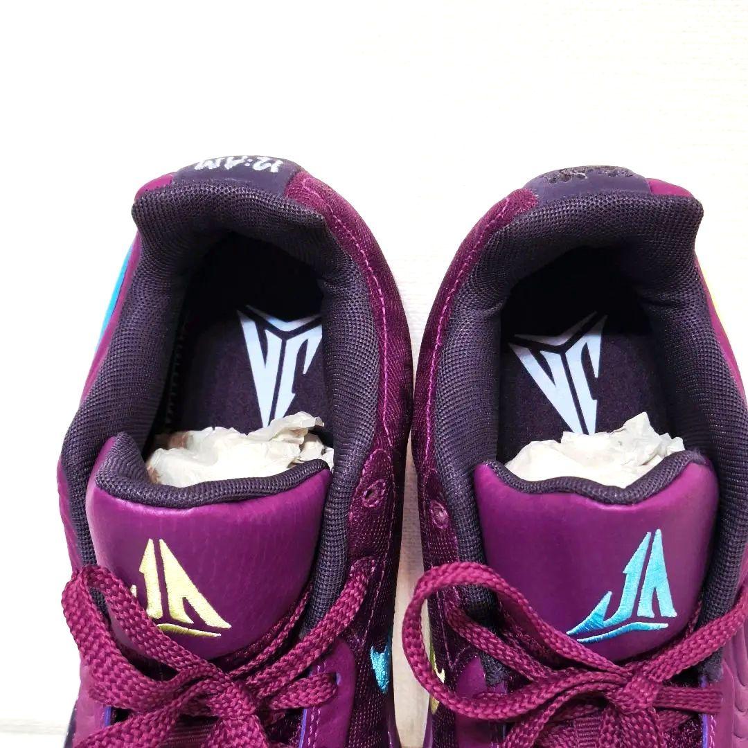 新品未使用 バスケットボールシューズ パープル NIKE JA2EP 24cm