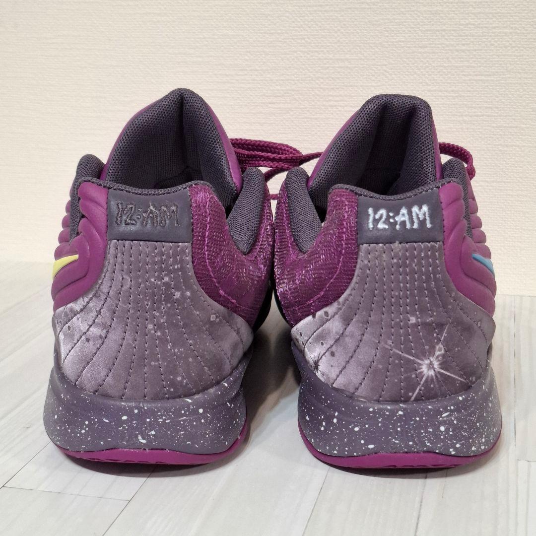 新品未使用 バスケットボールシューズ パープル NIKE JA2EP 24cm