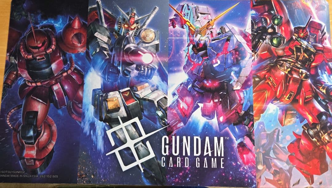 ガンダムカードゲーム　引退　まとめセット　デッキ複数あり