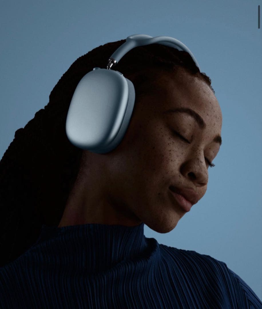 AirPods Max ブルー