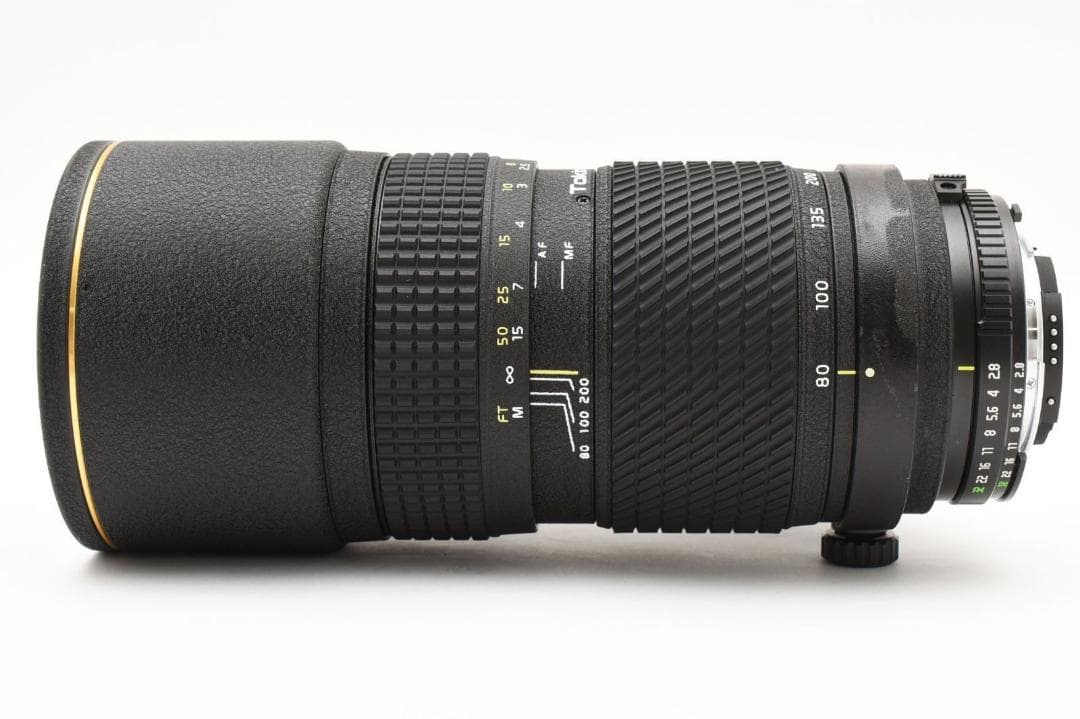 レンズ(ズーム) TOKINA AF 80-200mm F2.8 AT-X PRO Nikon