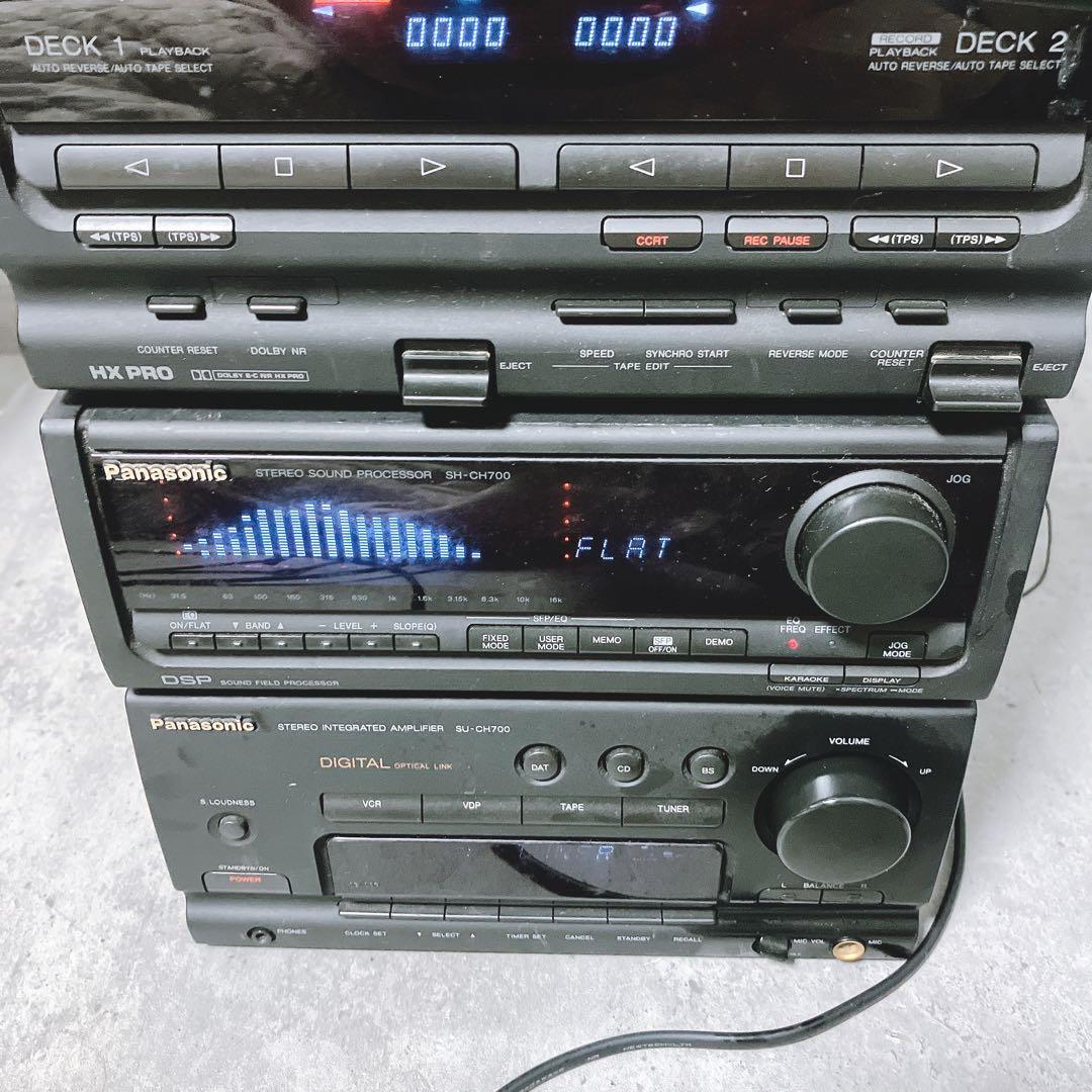 【希少】パナソニック バブルコンポ SC-CH700 イコライザー動作品