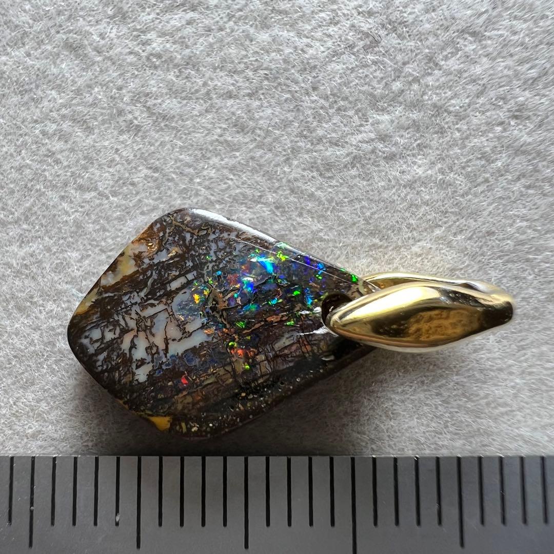 ウッドオパール　ペンダントトップ