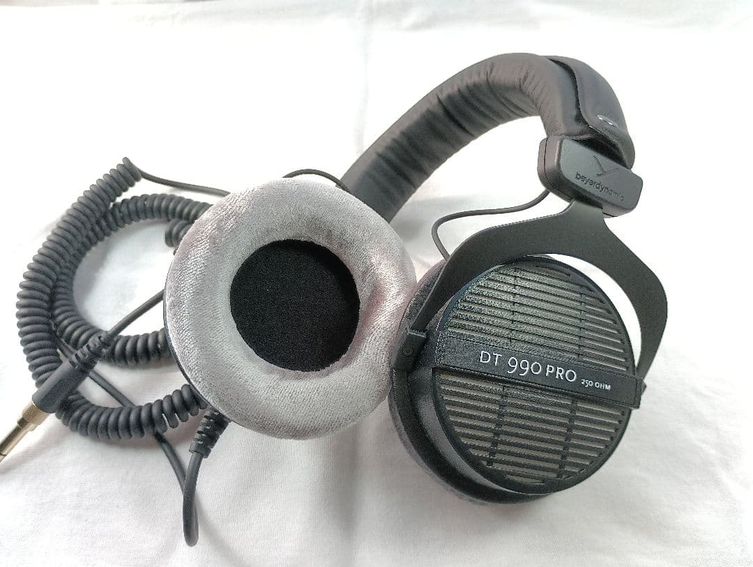 【美品】Beyerdynamic DT 990 PRO 250Ω