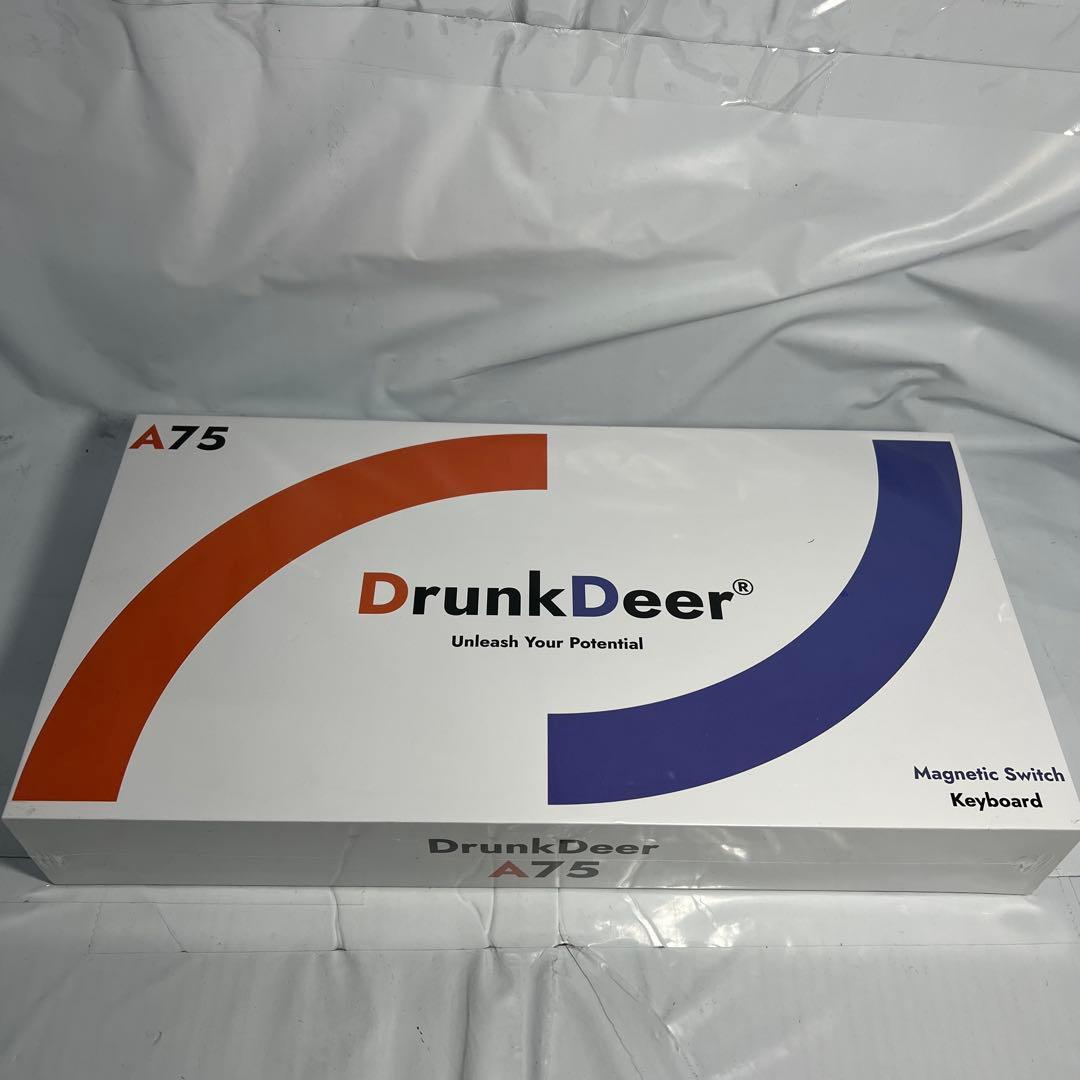 DrunkDeer A75 ラピッドトリガー キーボード メカニカル