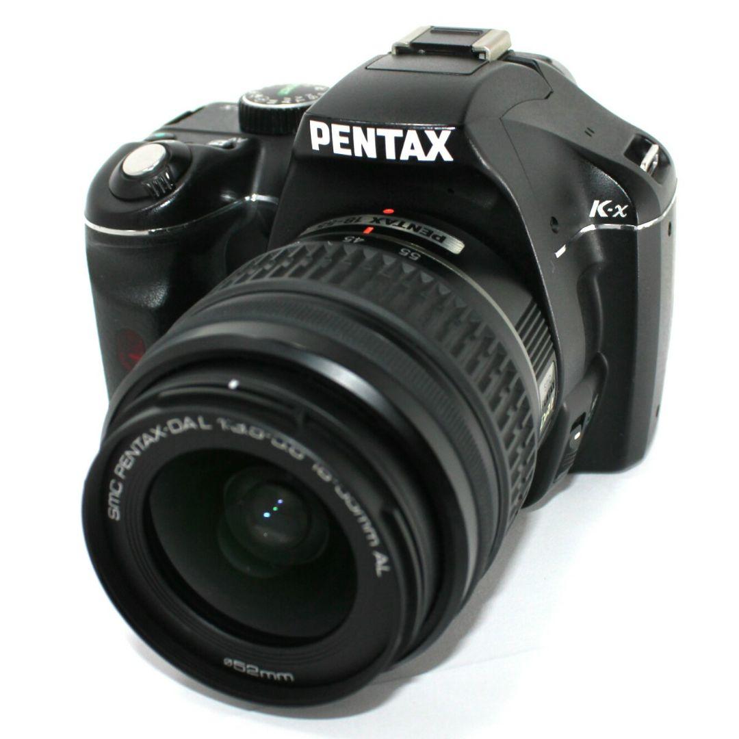 PENTAX K-x デジタル一眼レフカメラ iPhone転送✨訳あり完動品✨