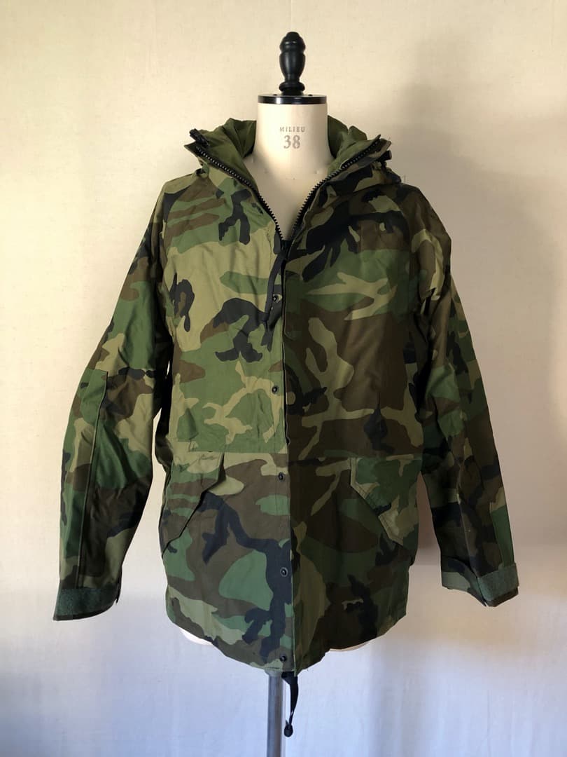 1990s 未使用 デッド 米軍実物 ゴアテックスパーカー ECWCS GEN1
