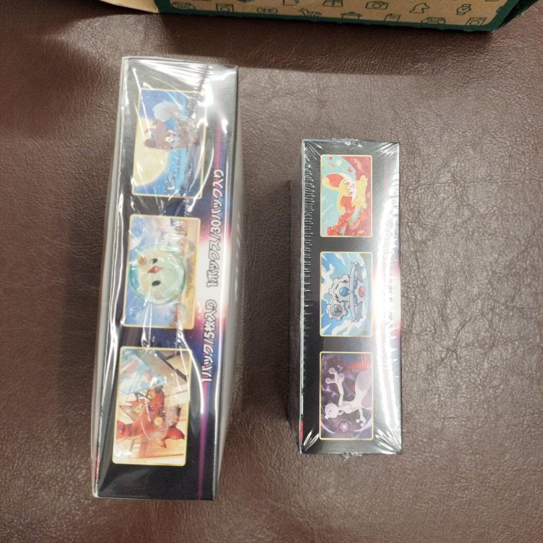 白熱のアルカナ　パラダイムトリガー　BOX　シュリンク付　未開封　ポケカ