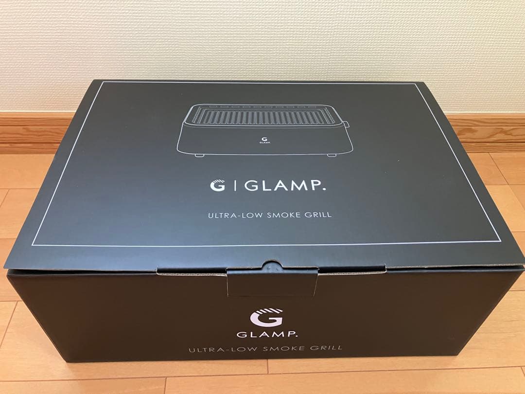 箱破損有りGLAMP ULTRA-LOW SMOKE GRILL SG-01