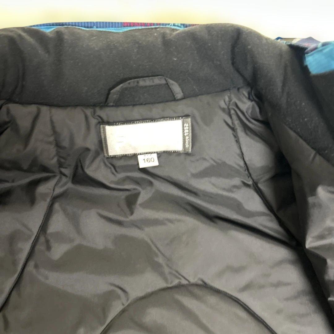 【新品未使用】Phenix スキーウェア 青 ジュニア レディース