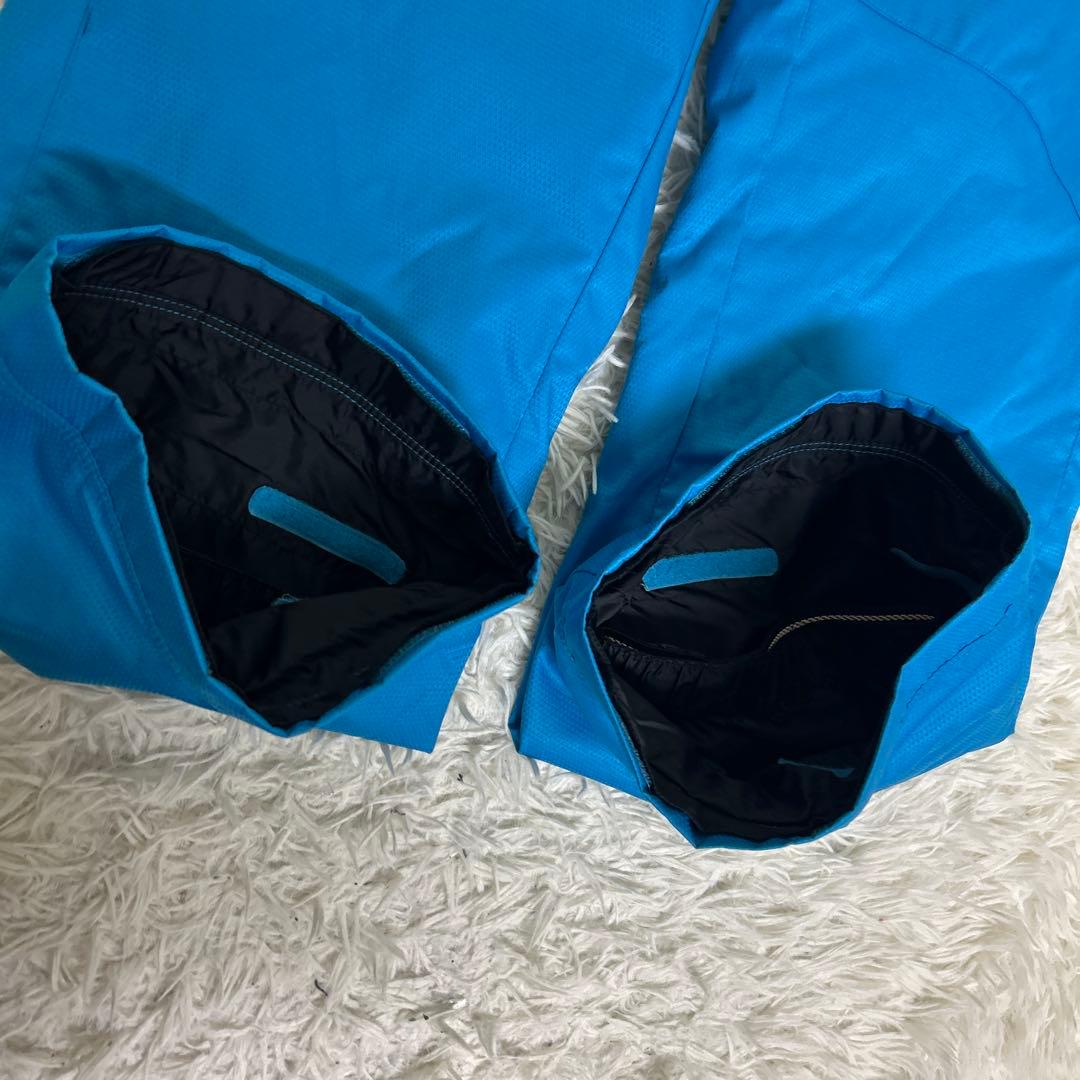 【新品未使用】Phenix スキーウェア 青 ジュニア レディース