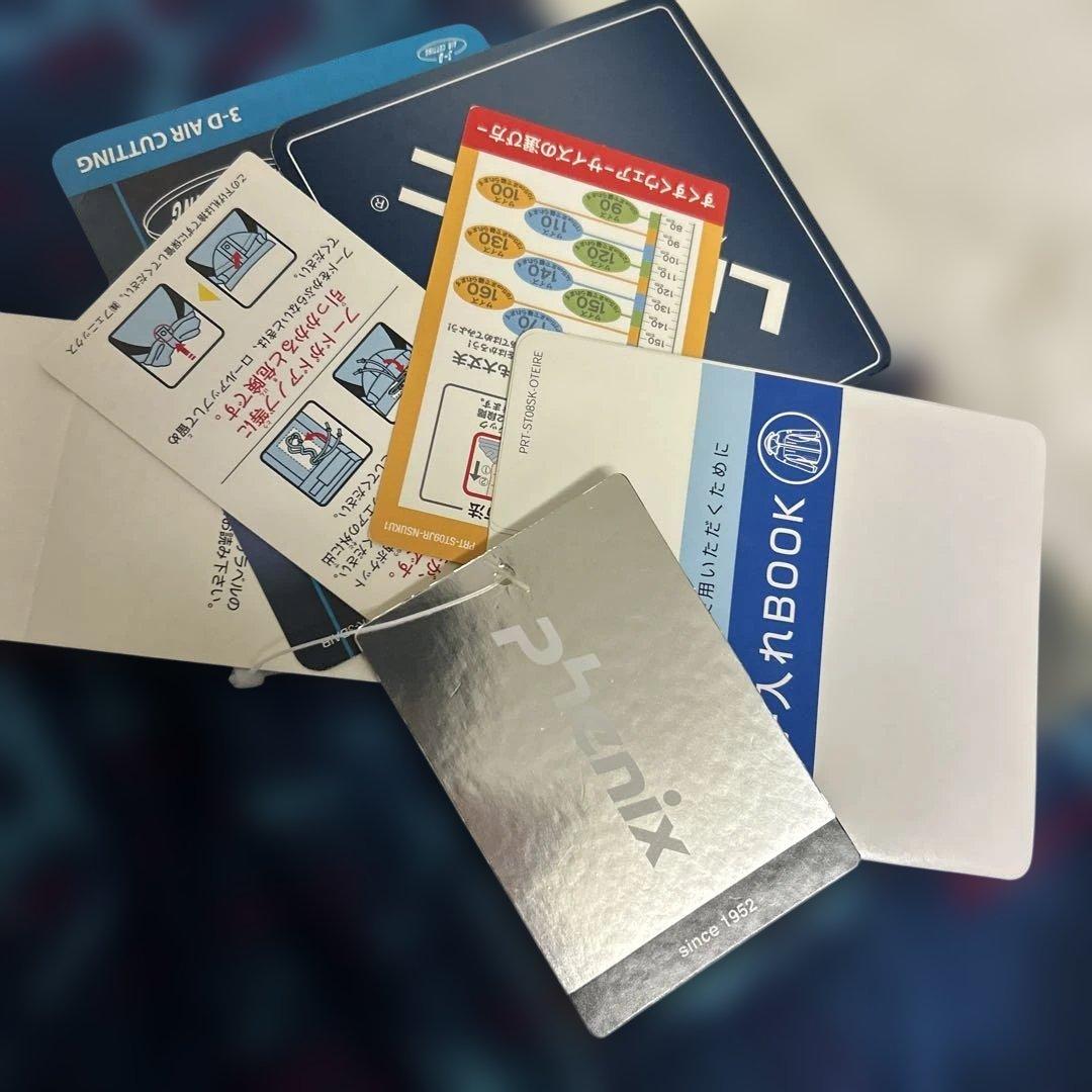 【新品未使用】Phenix スキーウェア 青 ジュニア レディース