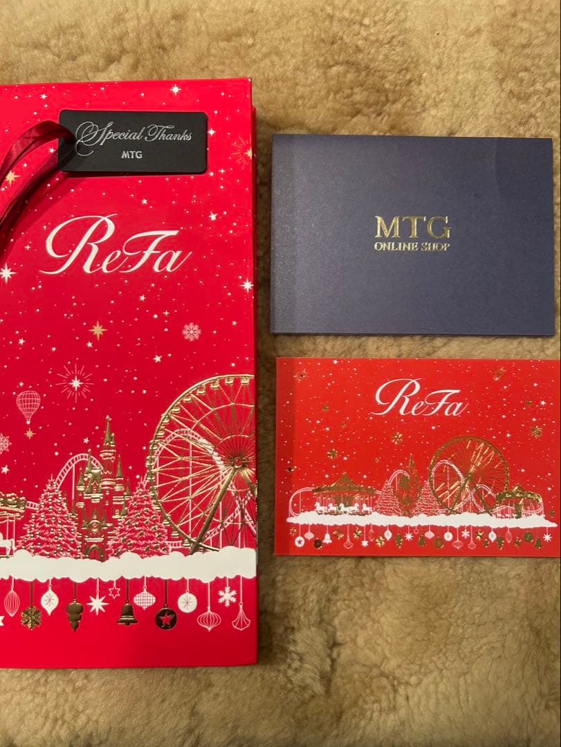 ReFa コードレスアイロンST ＆フィンガーアイロン（ホワイト）