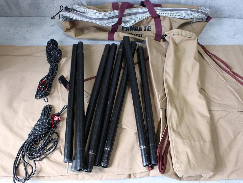 セット テンマクデザイン パンダTC+　パンダTC タープ