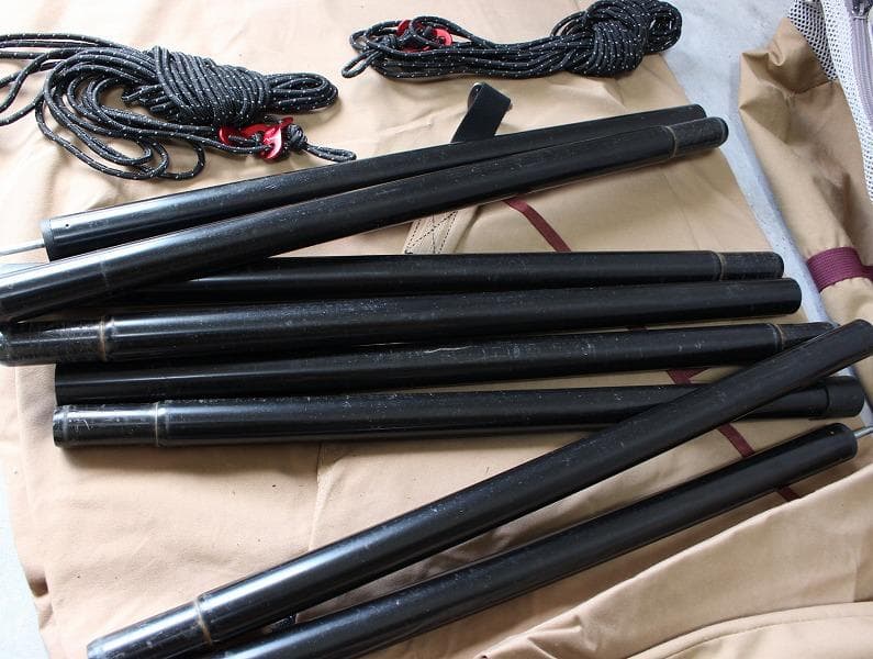 セット テンマクデザイン パンダTC+　パンダTC タープ