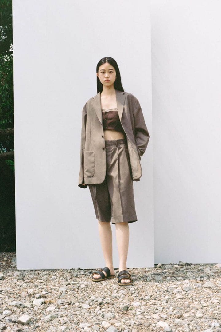 【AURALEE 22SS】 TROPICAL WOOL SHORTS サイズ0