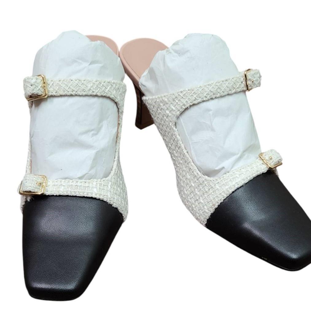 【新品】Herlipto Mademoiselle Mulesミュール 36