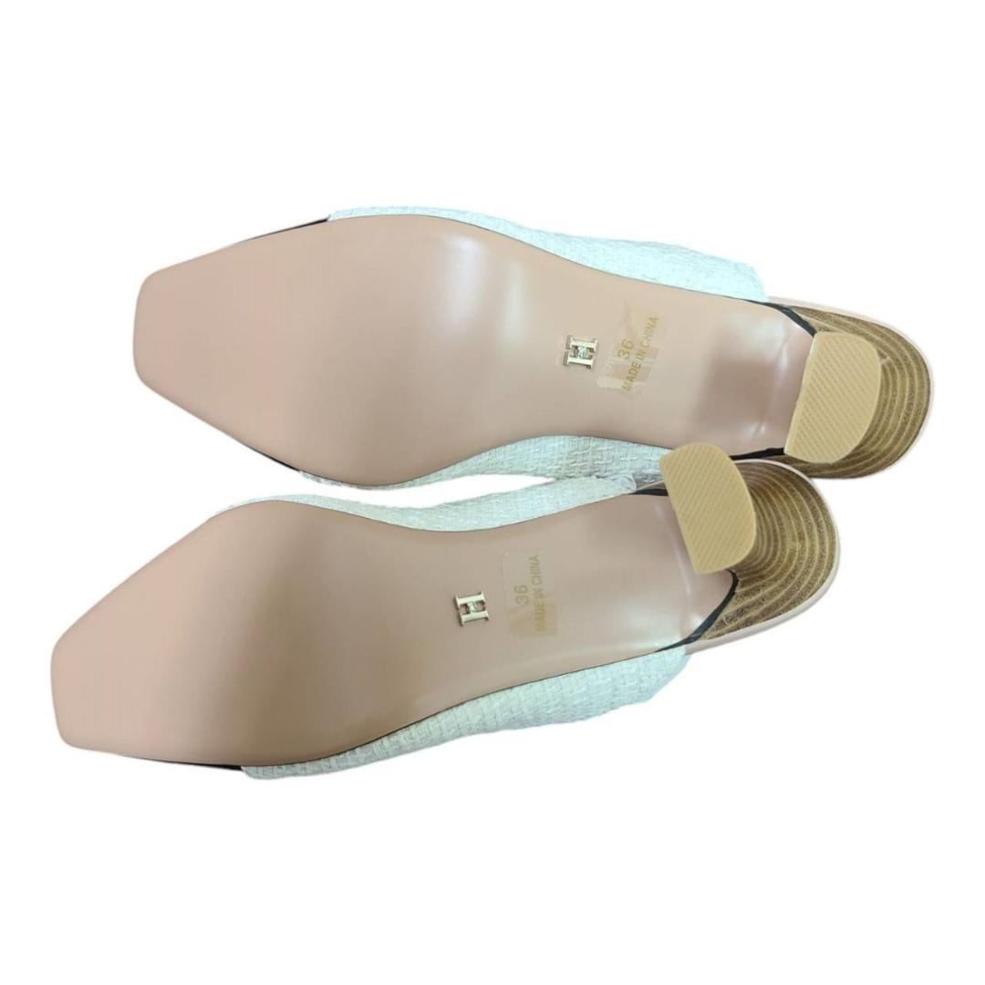 【新品】Herlipto Mademoiselle Mulesミュール 36