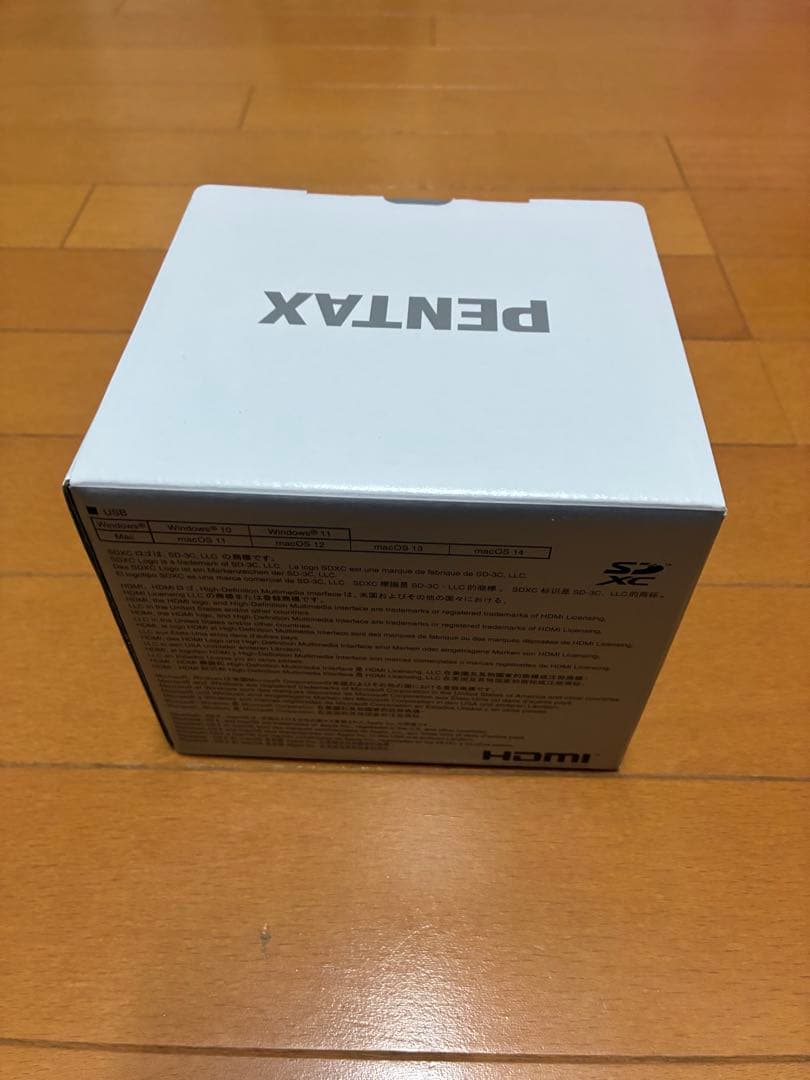 最終値下げ　新品未開封　一年保証付　PENTAX WG-1000