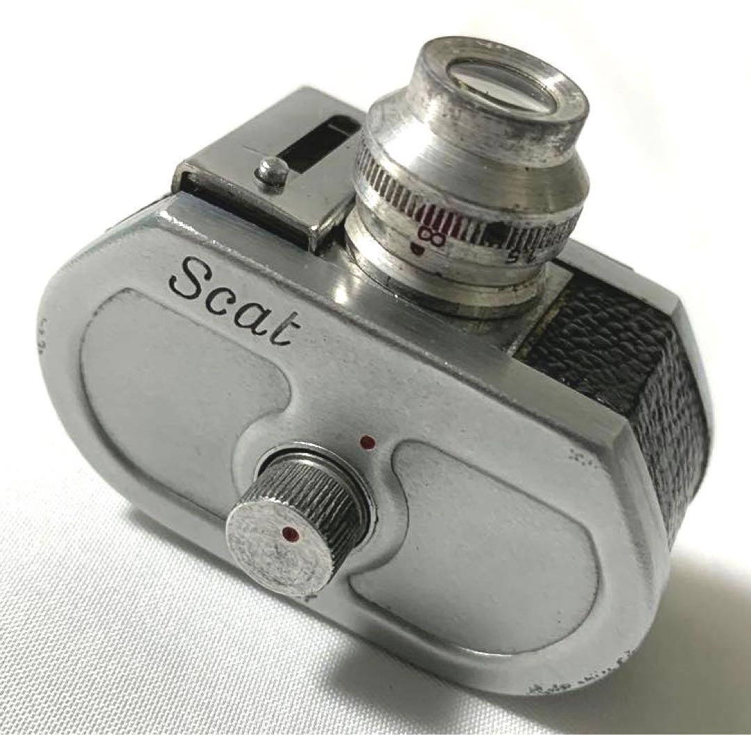 SCAT ITALY製 ミニカメラ 動作品