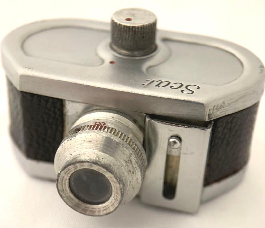 SCAT ITALY製 ミニカメラ 動作品