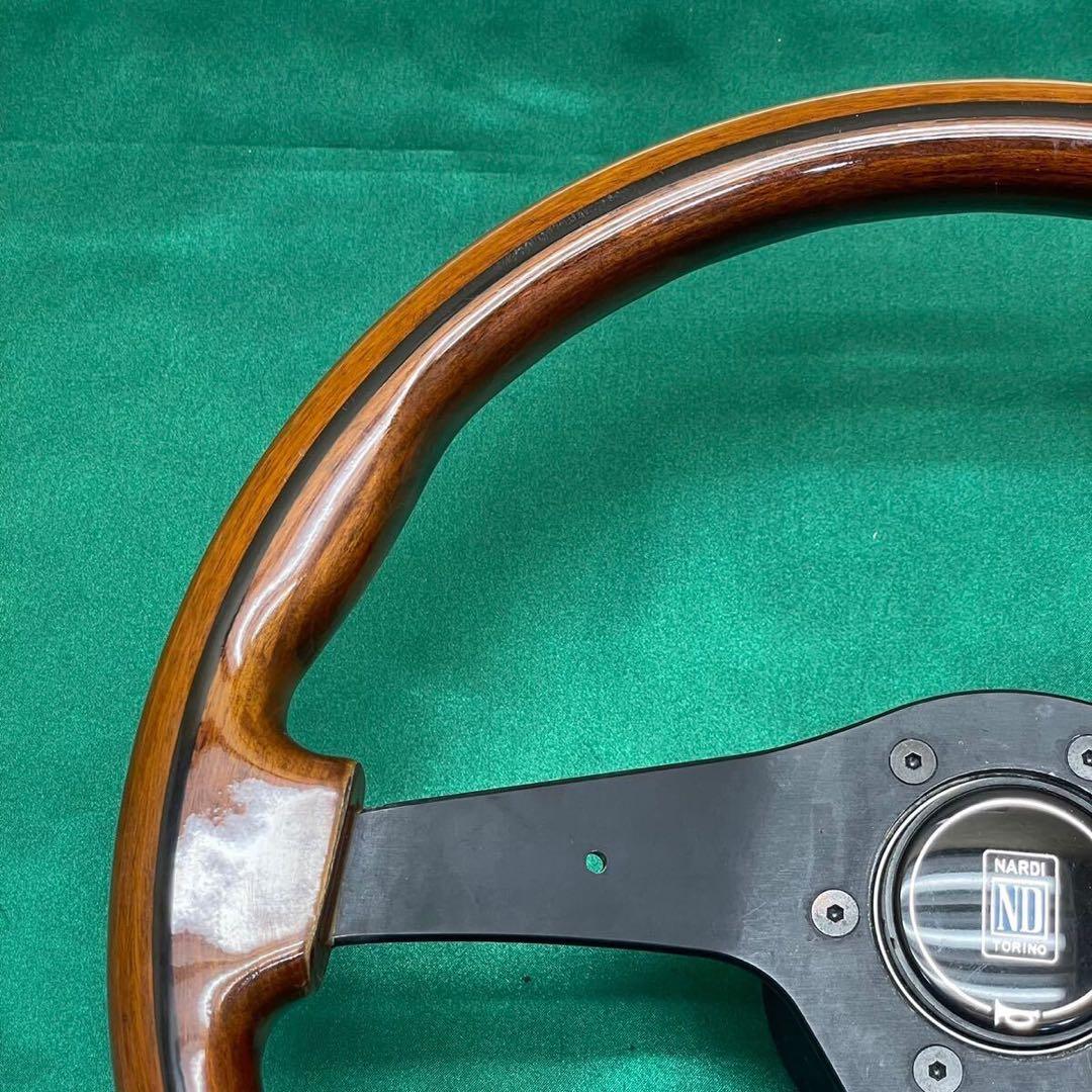 ⭐︎当時物 NARDIナルディ GARA3 TYPE3 ウッドステリング 36パイ