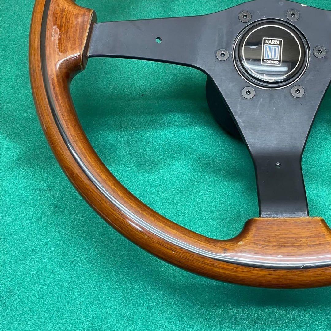 ⭐︎当時物 NARDIナルディ GARA3 TYPE3 ウッドステリング 36パイ