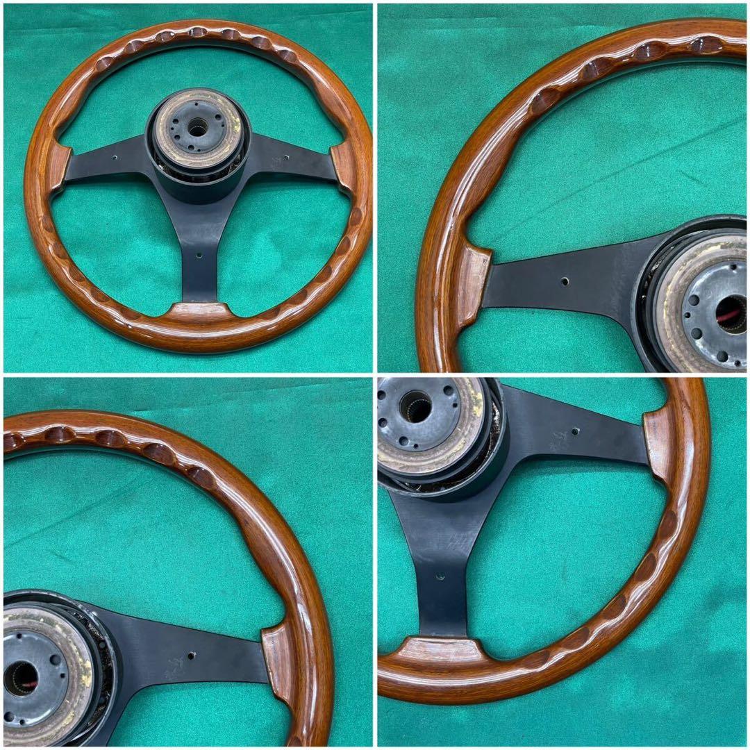 ⭐︎当時物 NARDIナルディ GARA3 TYPE3 ウッドステリング 36パイ