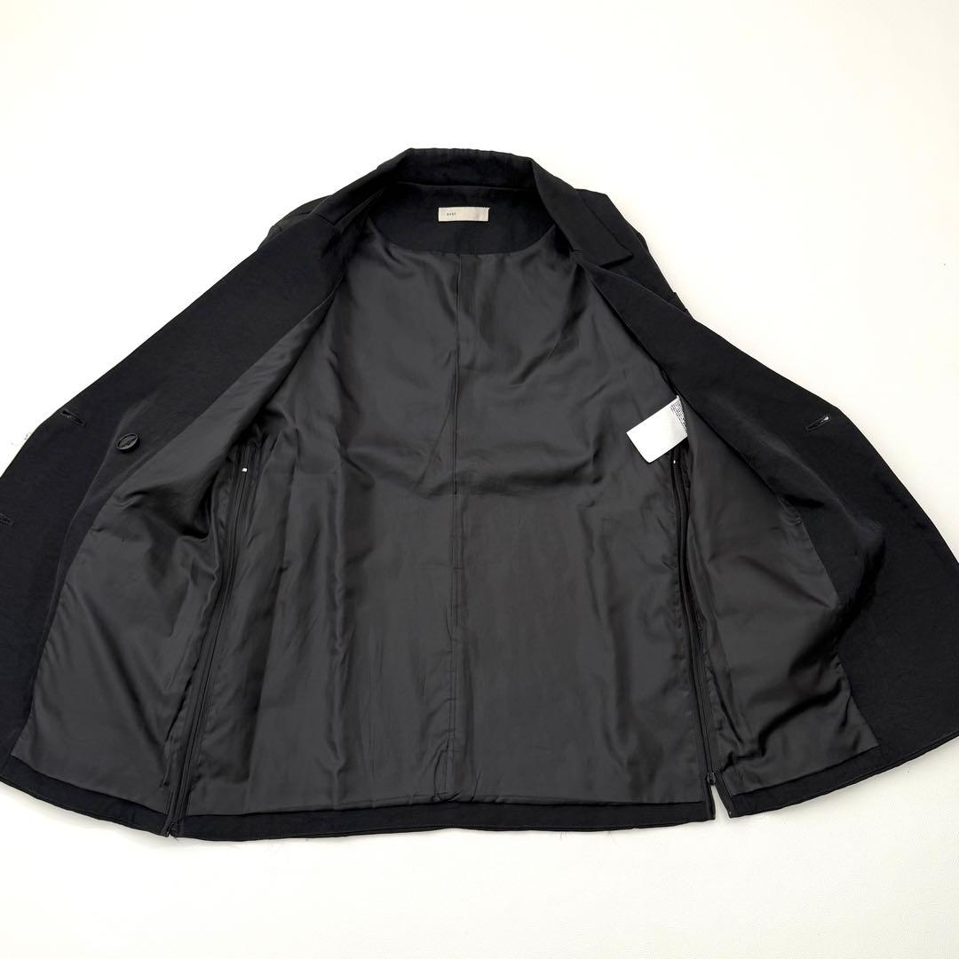 ENOF twill slit jacket ブラック M