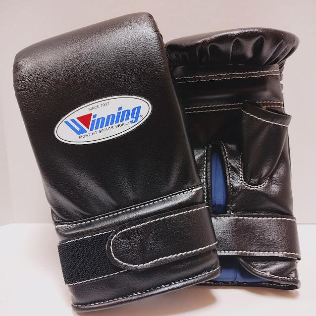 winning ウイニング ボクシング パンチンググローブ SB-3000 黒④