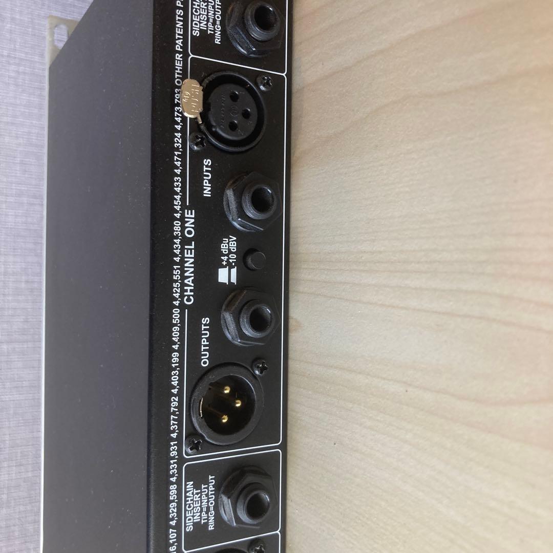 dbx 166Ks ダイナミクスプロセッサー