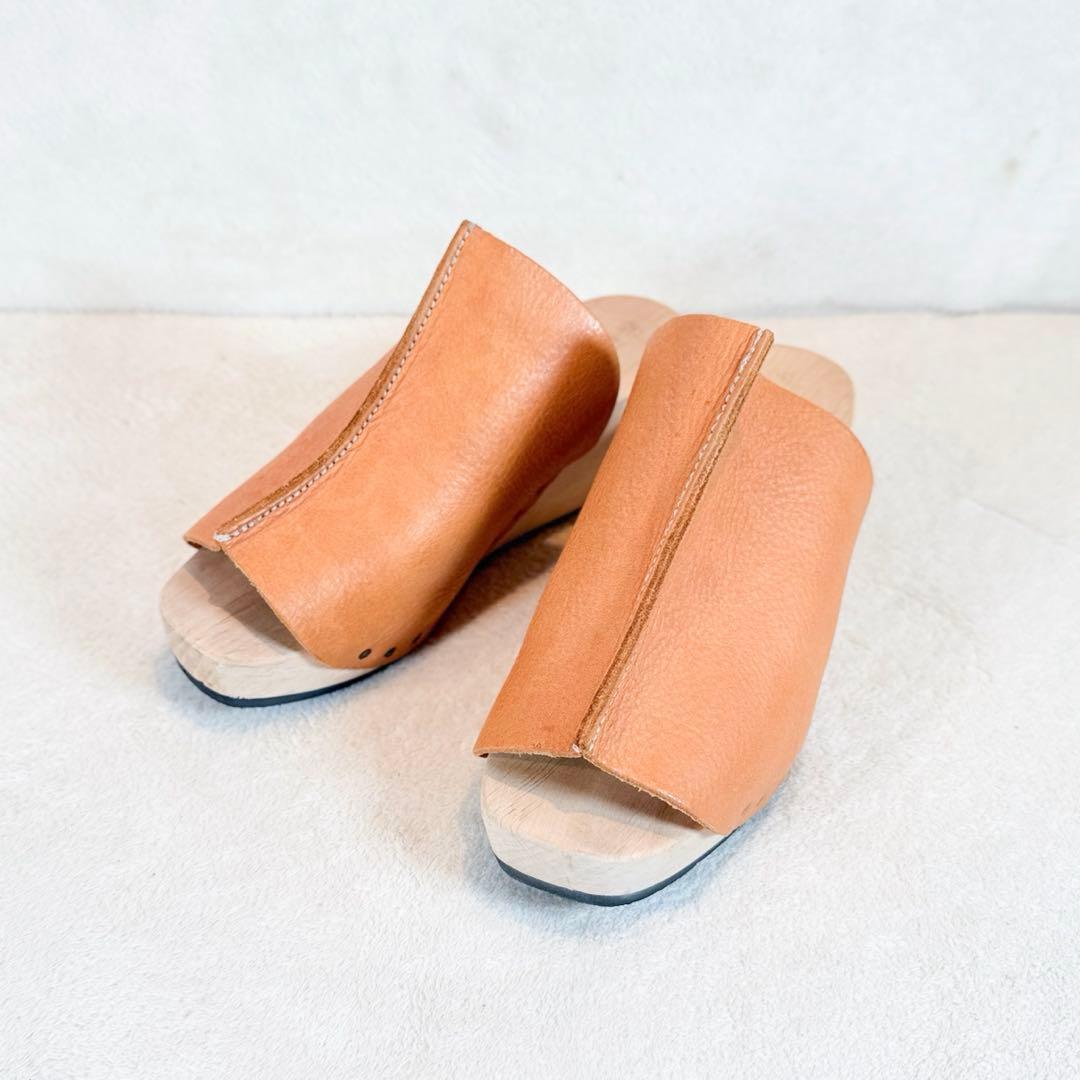 trippen トリッペン zelt pale サンダル ブラウン 35