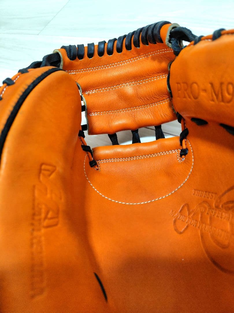 【美品】ハタケヤマ　40周年限定　軟式グローブ キャッチャーミット