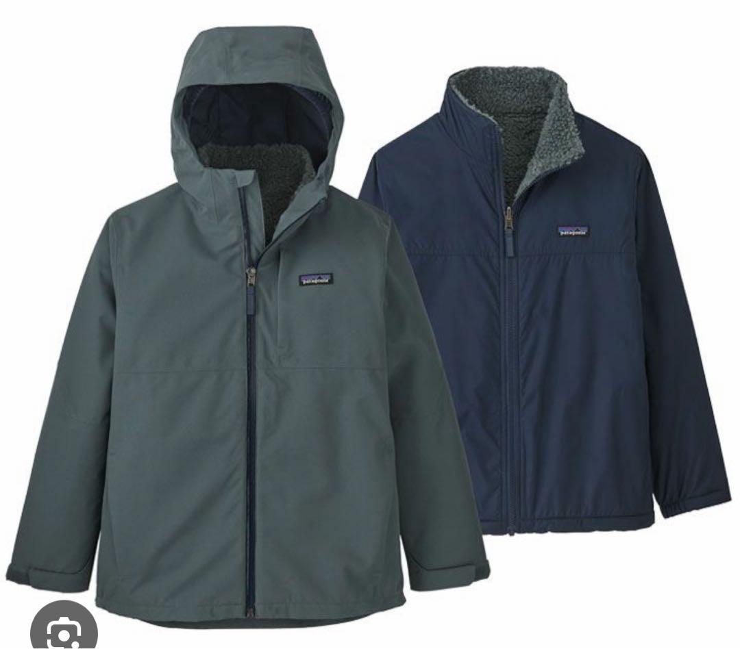 Patagonia キッズ　フォーインワンエブリデージャケット M/141cm
