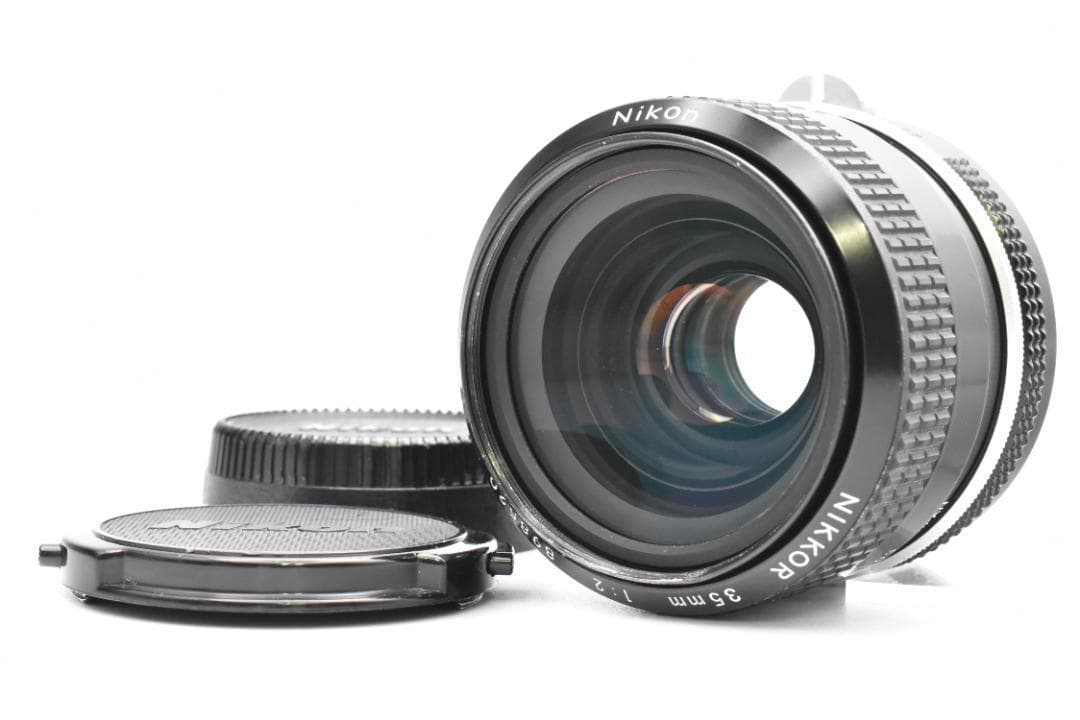 Nikon NIKKOR 35mm F2 単焦点 レンズ