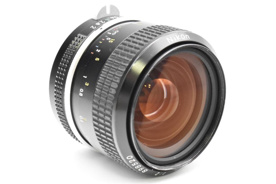 Nikon NIKKOR 35mm F2 単焦点 レンズ