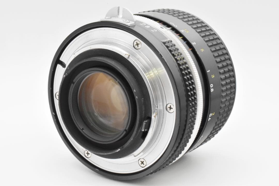Nikon NIKKOR 35mm F2 単焦点 レンズ