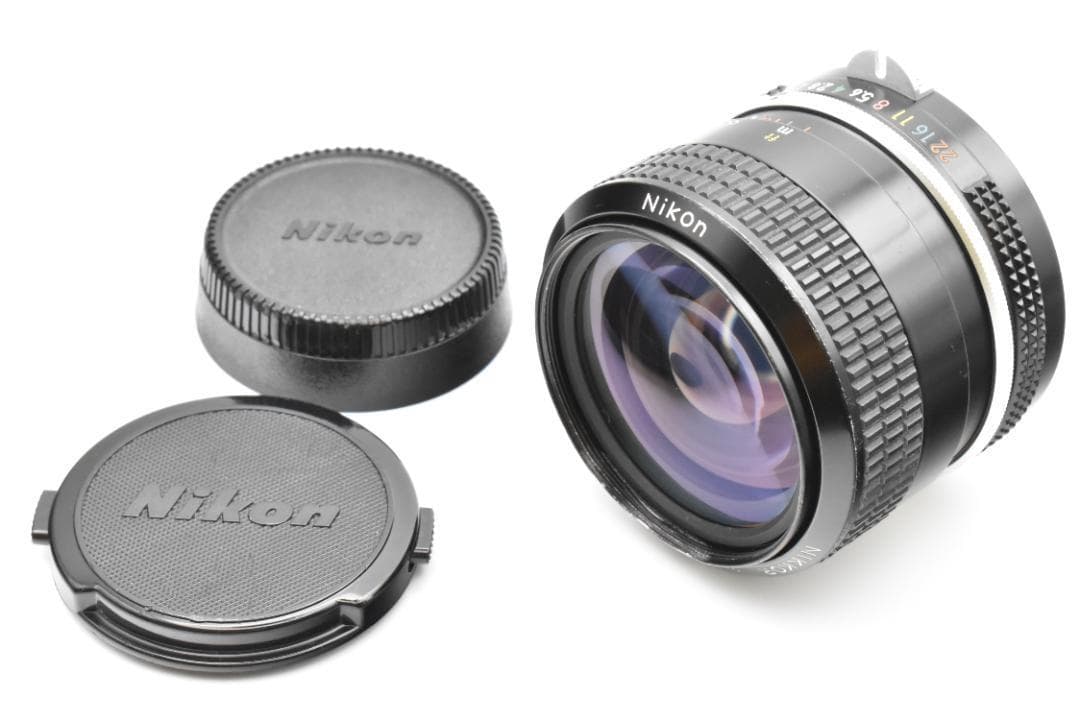 Nikon NIKKOR 35mm F2 単焦点 レンズ