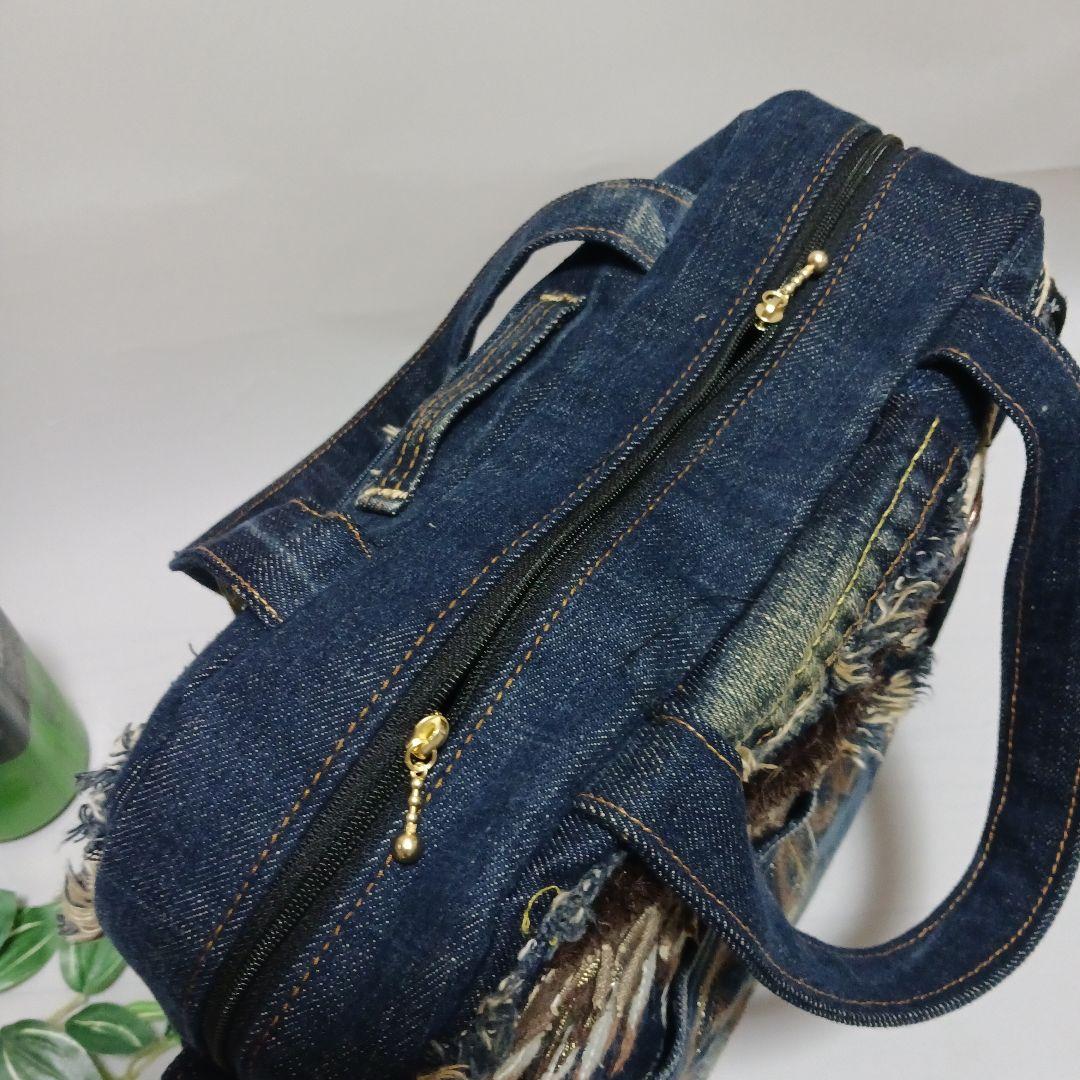 まっちゃん　①オーダーボストンバッグ