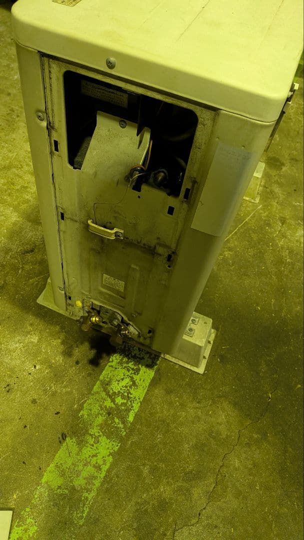 ダイキン200VエアコンAN40LEBBP-W