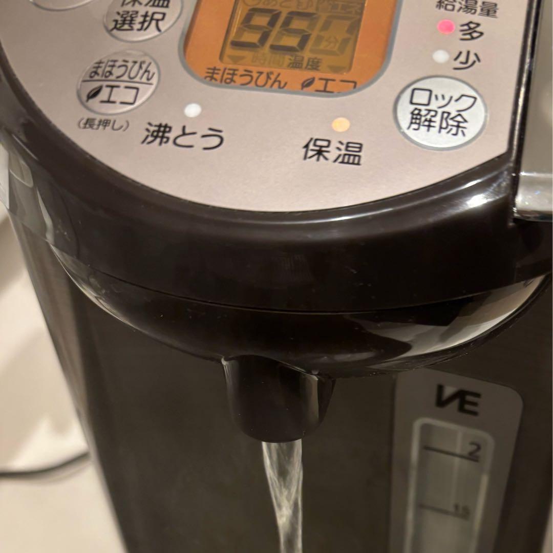 TIGER　蒸気レスVE電気まほうびんPIW-Ａ300 23年製