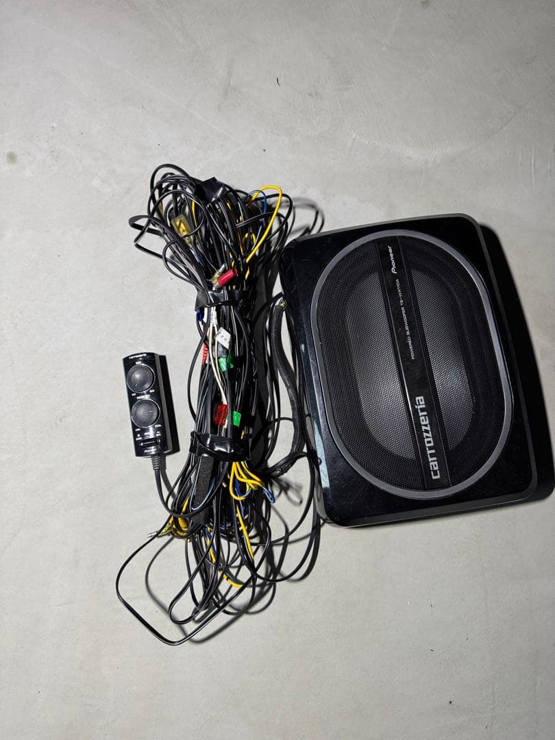 カロッツェリア ウーファーts wx110a