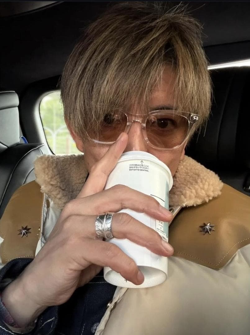 ハ*ン様 キムタク着用　私物　OWNDAYS サングラス　ウェリントン　調光サン