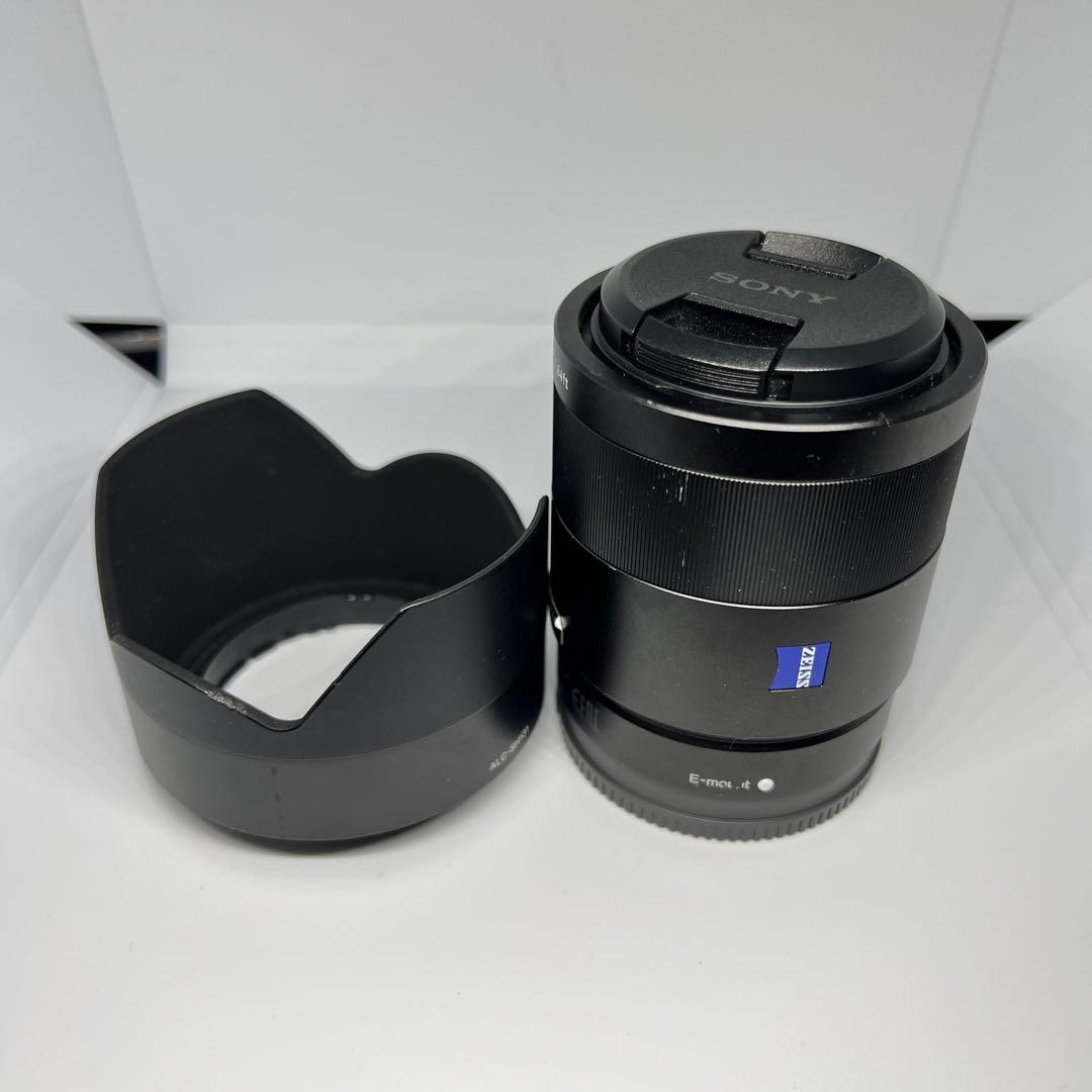 Sonnar T* FE 55mm F1.8 ZA ツァイスレンズ