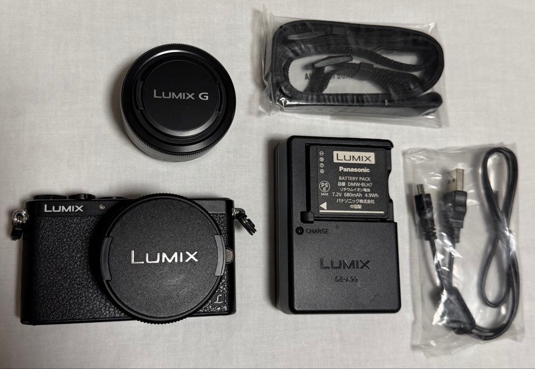 Panasonic LUMIX DMC-GM1K ブラック [中古美品]