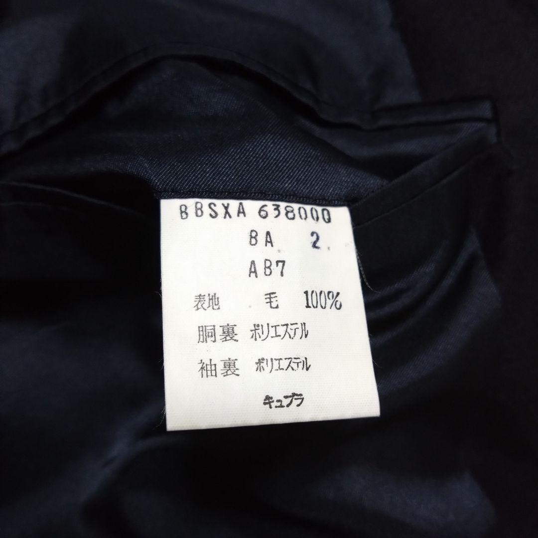 極美品 ブルックスブラザーズ セットアップスーツ ダブル XLサイズ ネイビー