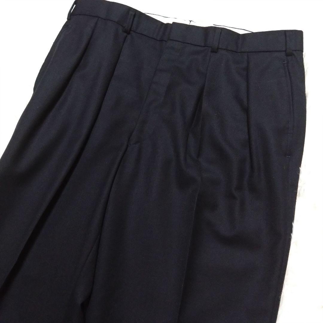 極美品 ブルックスブラザーズ セットアップスーツ ダブル XLサイズ ネイビー