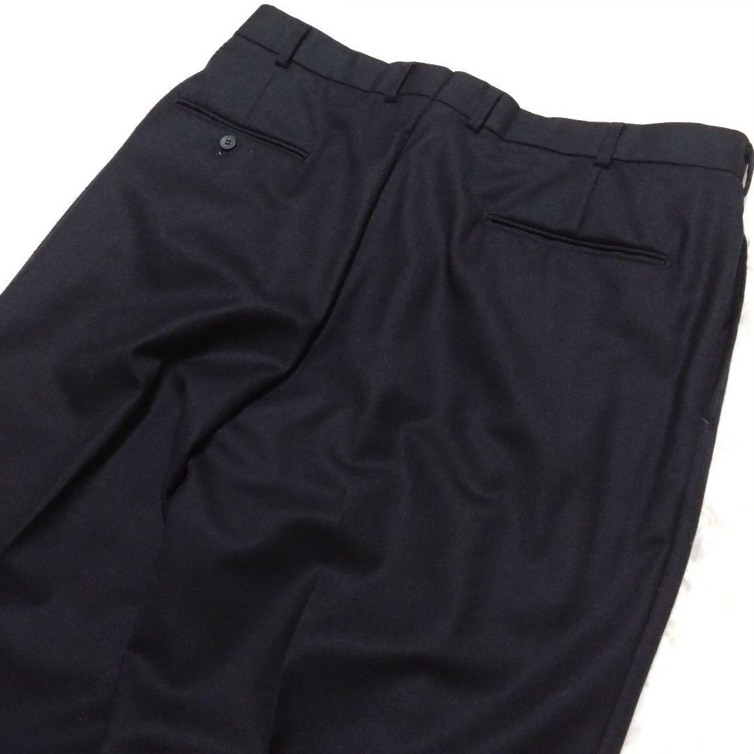 極美品 ブルックスブラザーズ セットアップスーツ ダブル XLサイズ ネイビー